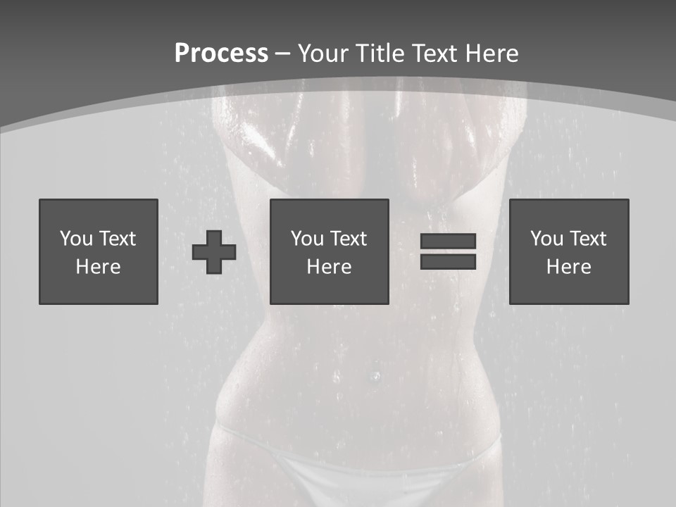Character Company Chair PowerPoint Template