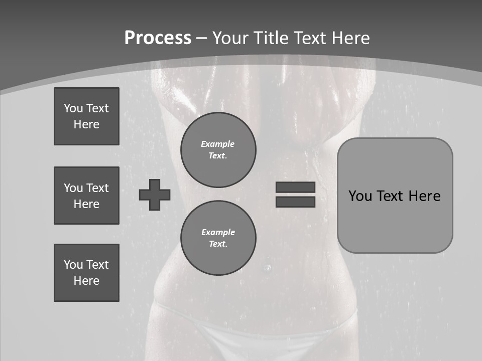 Character Company Chair PowerPoint Template
