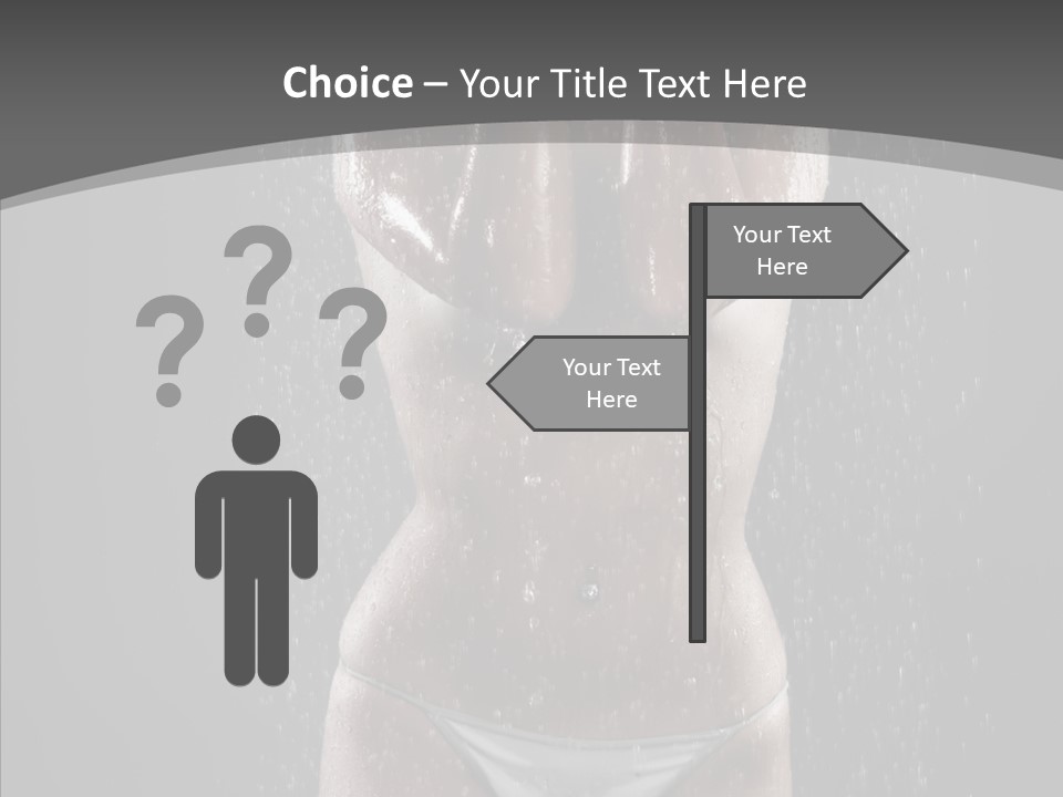 Character Company Chair PowerPoint Template