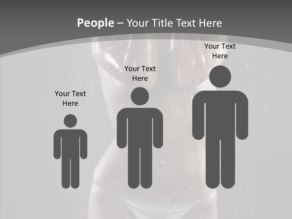 Character Company Chair PowerPoint Template