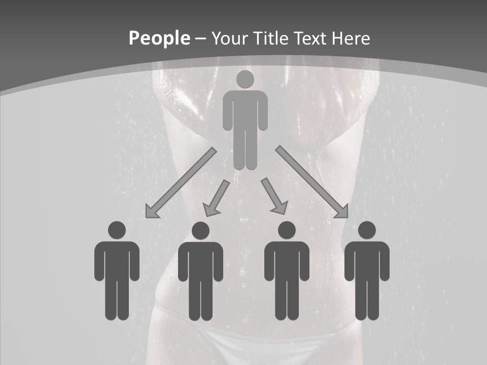 Character Company Chair PowerPoint Template