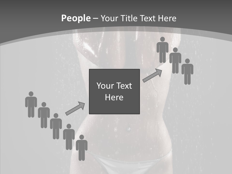 Character Company Chair PowerPoint Template