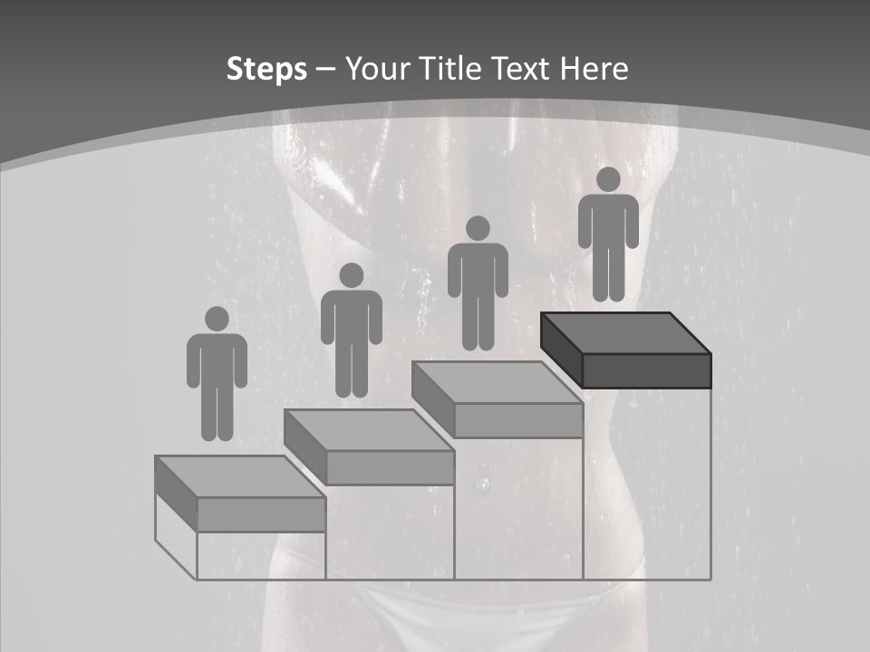 Character Company Chair PowerPoint Template