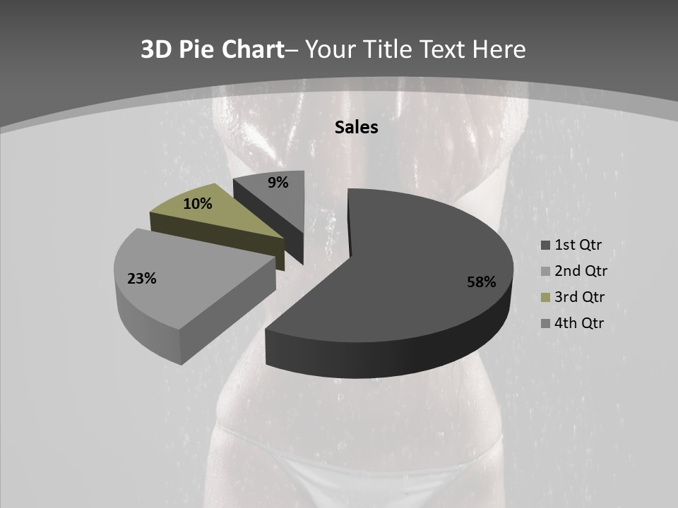 Character Company Chair PowerPoint Template