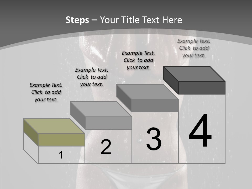 Character Company Chair PowerPoint Template