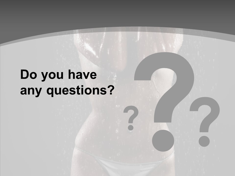 Character Company Chair PowerPoint Template