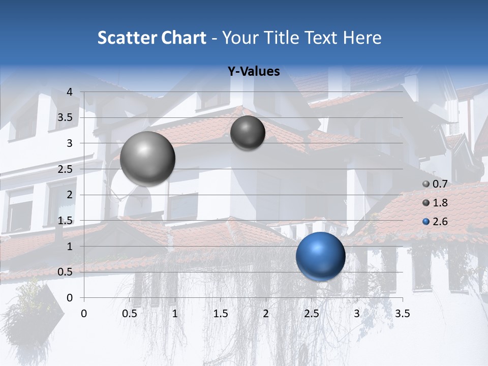 Home Horizontal Exterior PowerPoint Template