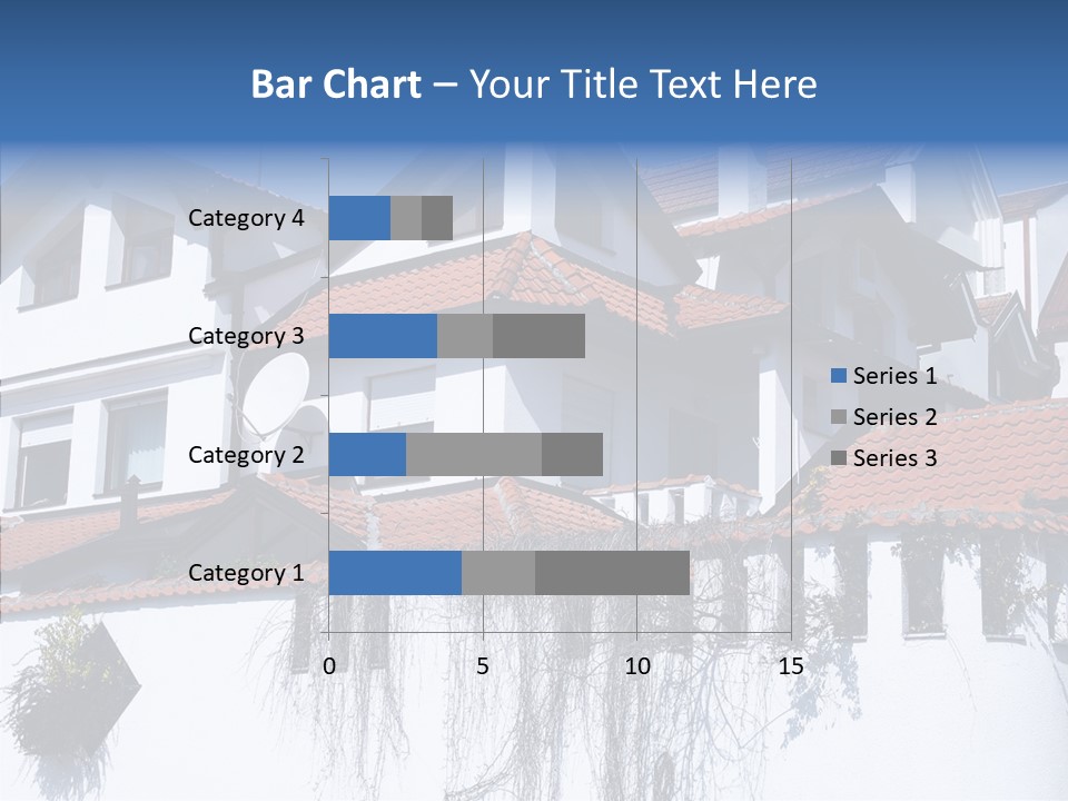 Home Horizontal Exterior PowerPoint Template