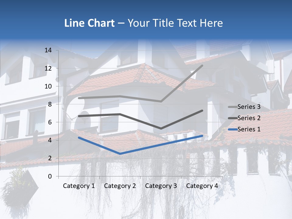 Home Horizontal Exterior PowerPoint Template
