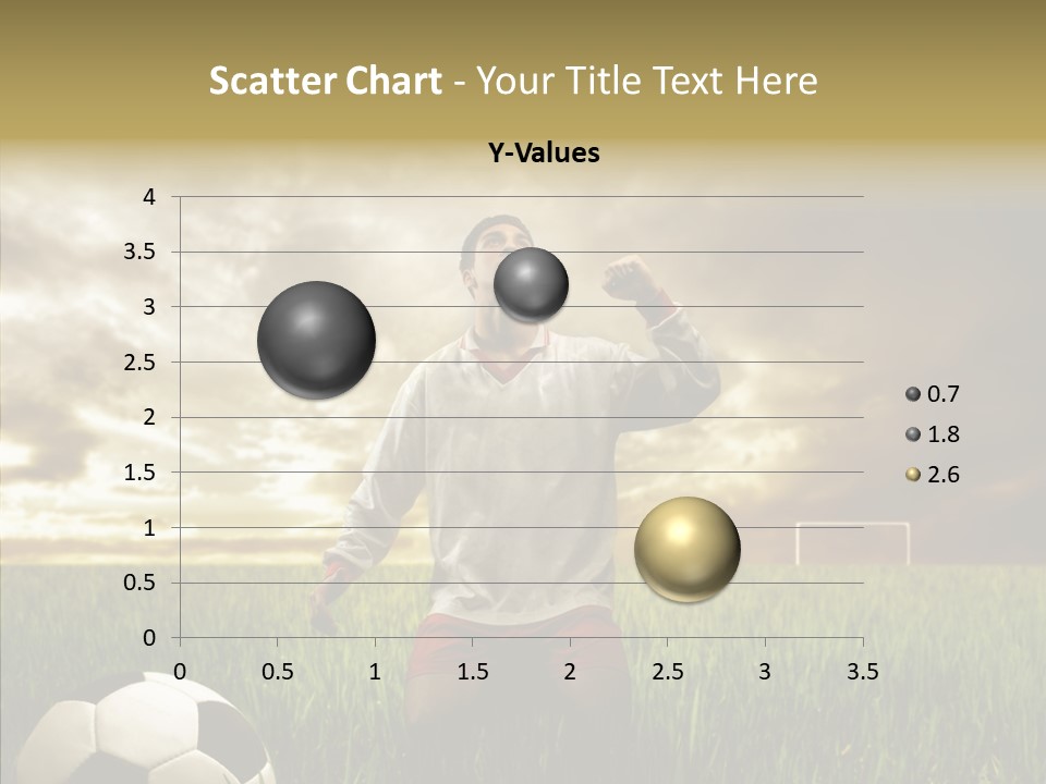 Win Goal Door PowerPoint Template