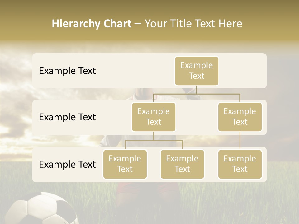 Win Goal Door PowerPoint Template