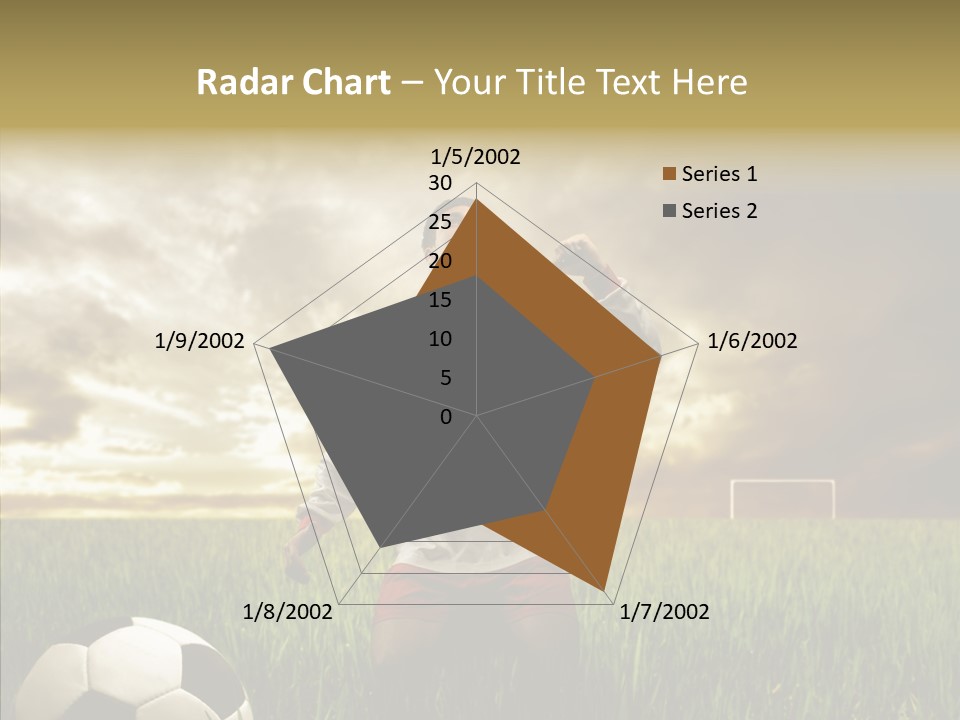 Win Goal Door PowerPoint Template