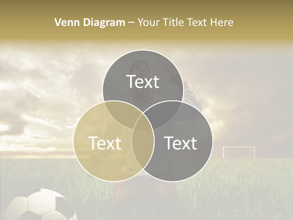 Win Goal Door PowerPoint Template