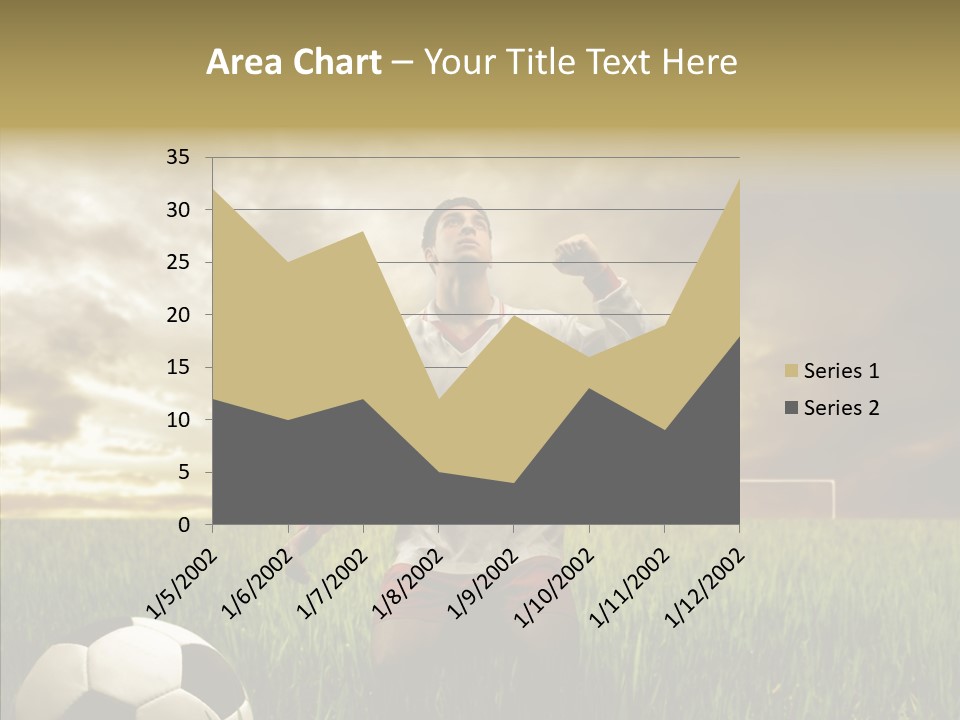 Win Goal Door PowerPoint Template