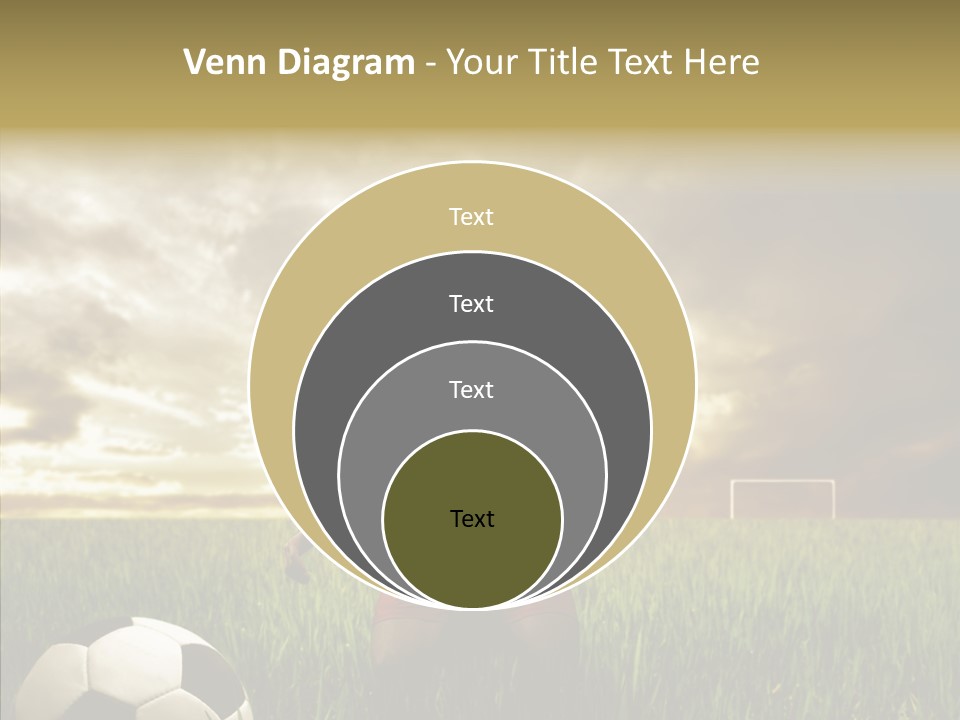 Win Goal Door PowerPoint Template