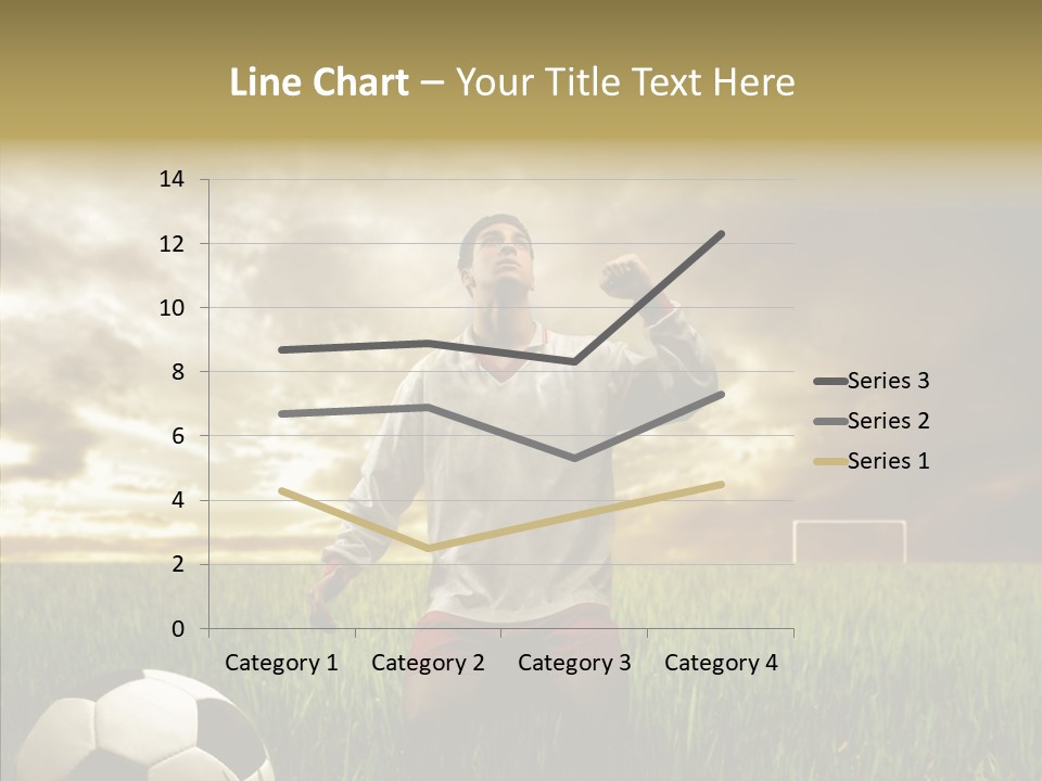 Win Goal Door PowerPoint Template
