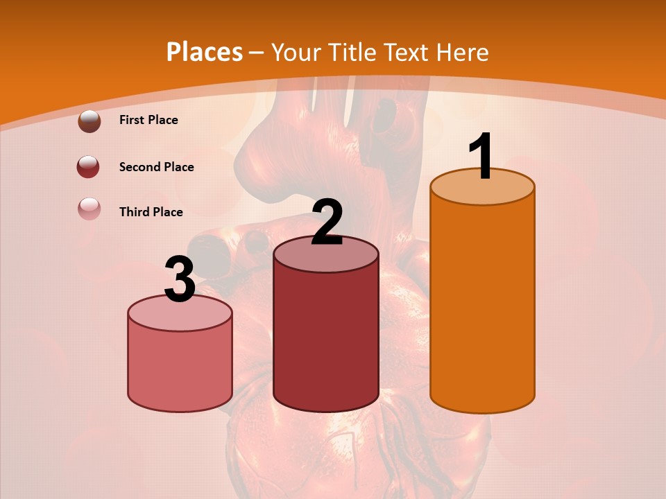 Blood Health Cardiovascular PowerPoint Template