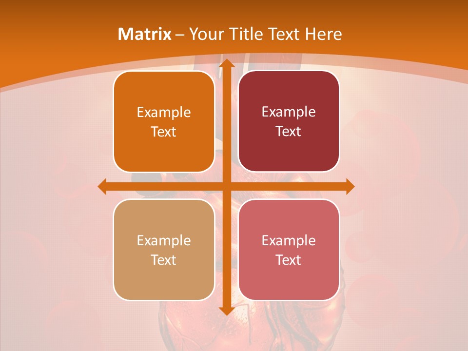 Blood Health Cardiovascular PowerPoint Template