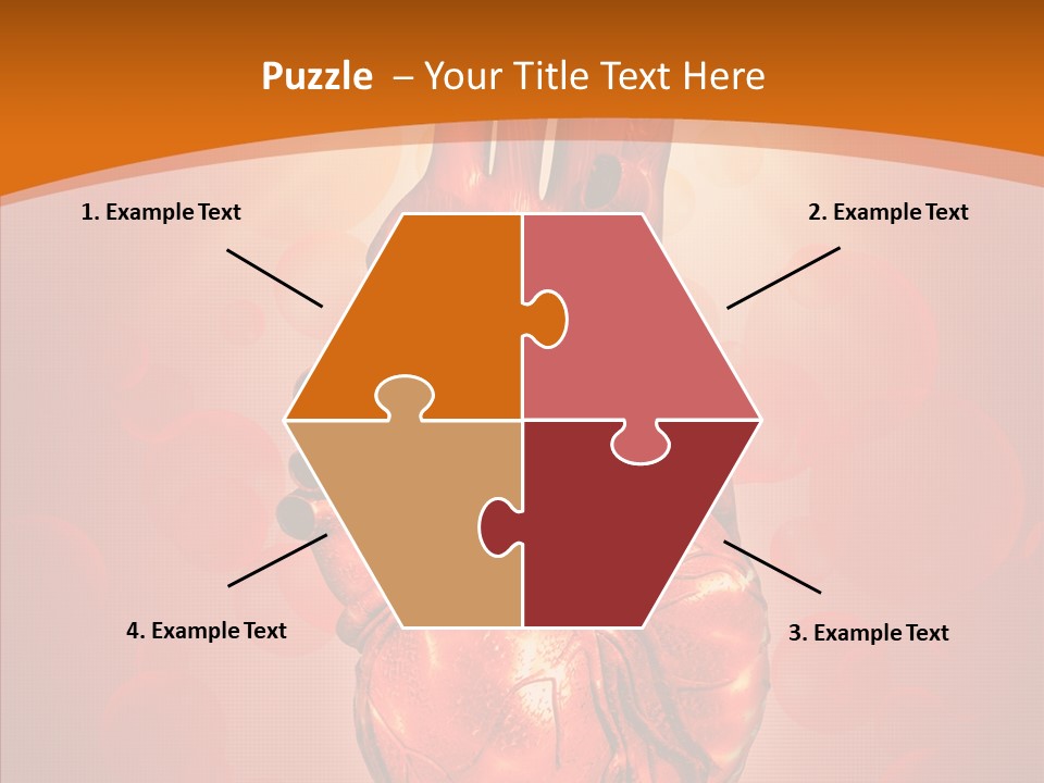 Blood Health Cardiovascular PowerPoint Template