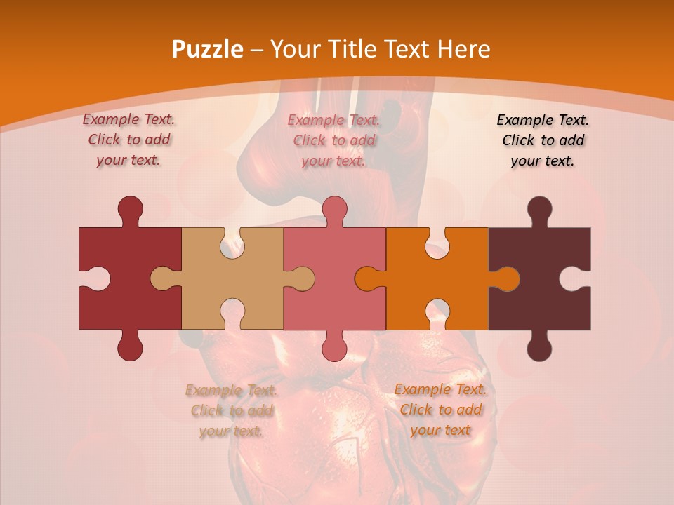 Blood Health Cardiovascular PowerPoint Template