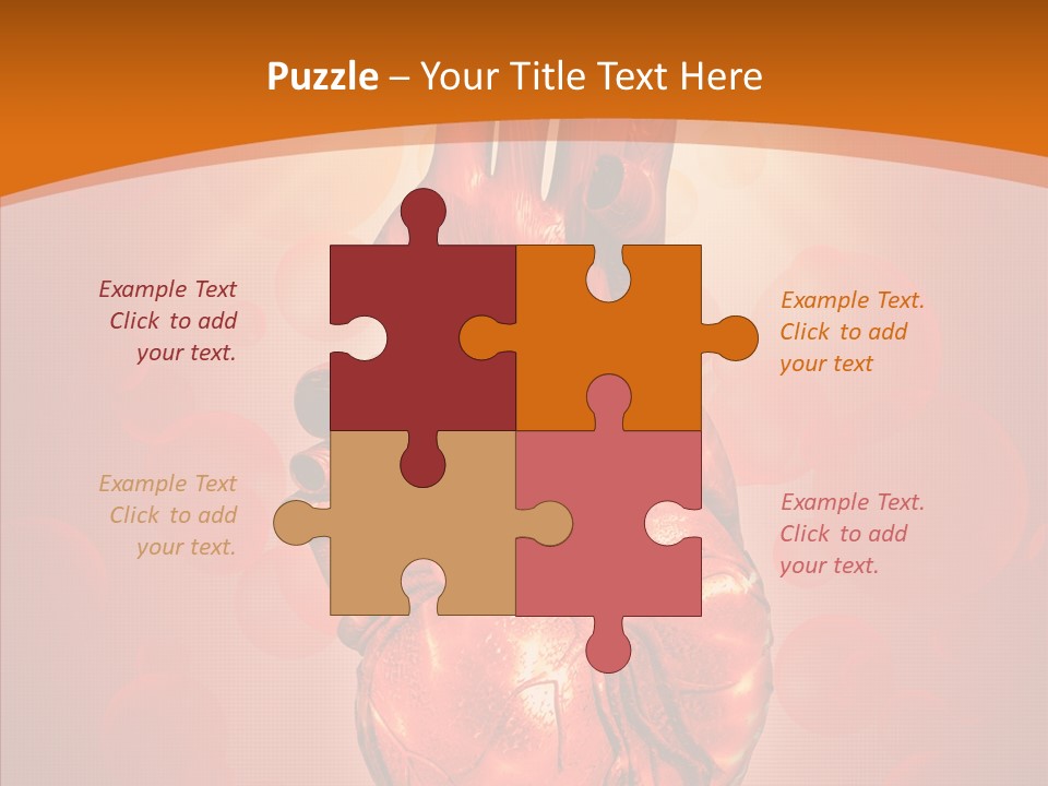 Blood Health Cardiovascular PowerPoint Template