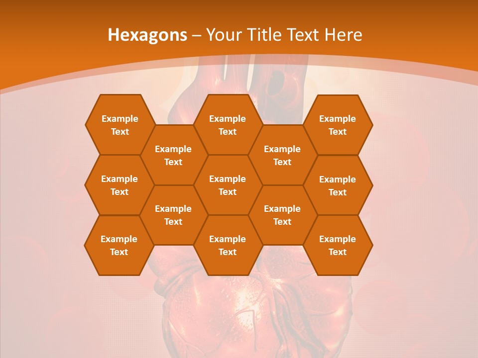 Blood Health Cardiovascular PowerPoint Template