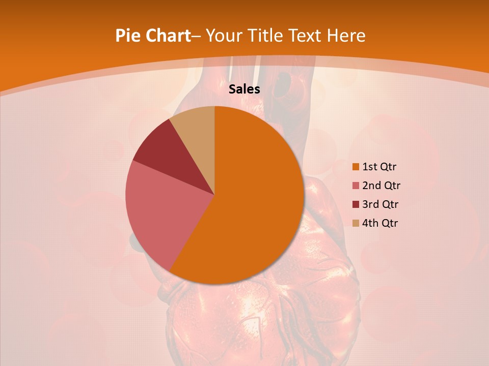 Blood Health Cardiovascular PowerPoint Template