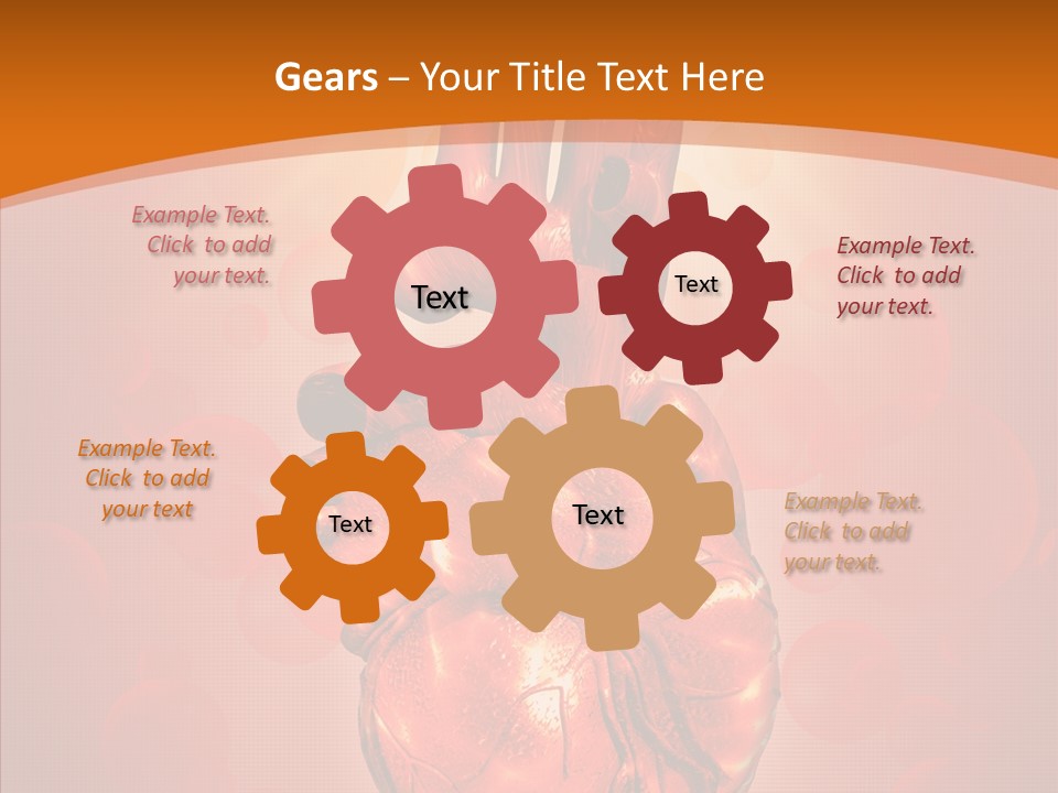 Blood Health Cardiovascular PowerPoint Template
