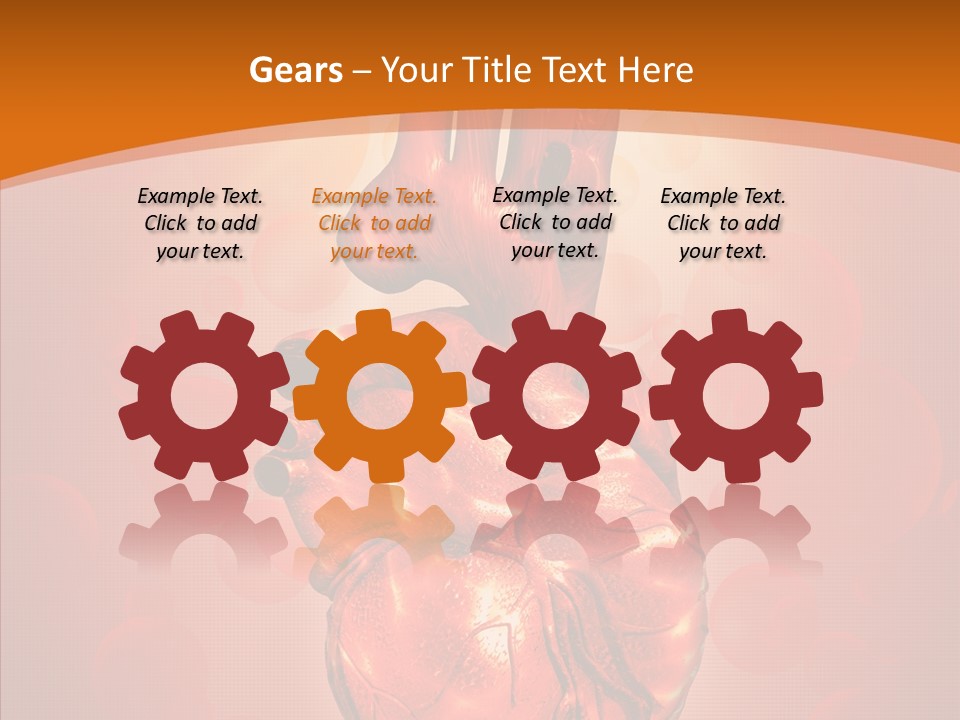 Blood Health Cardiovascular PowerPoint Template