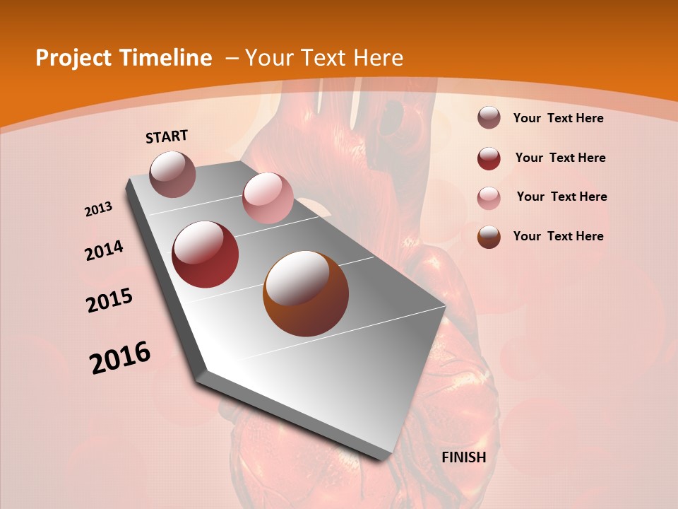 Blood Health Cardiovascular PowerPoint Template
