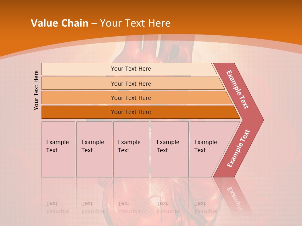 Blood Health Cardiovascular PowerPoint Template