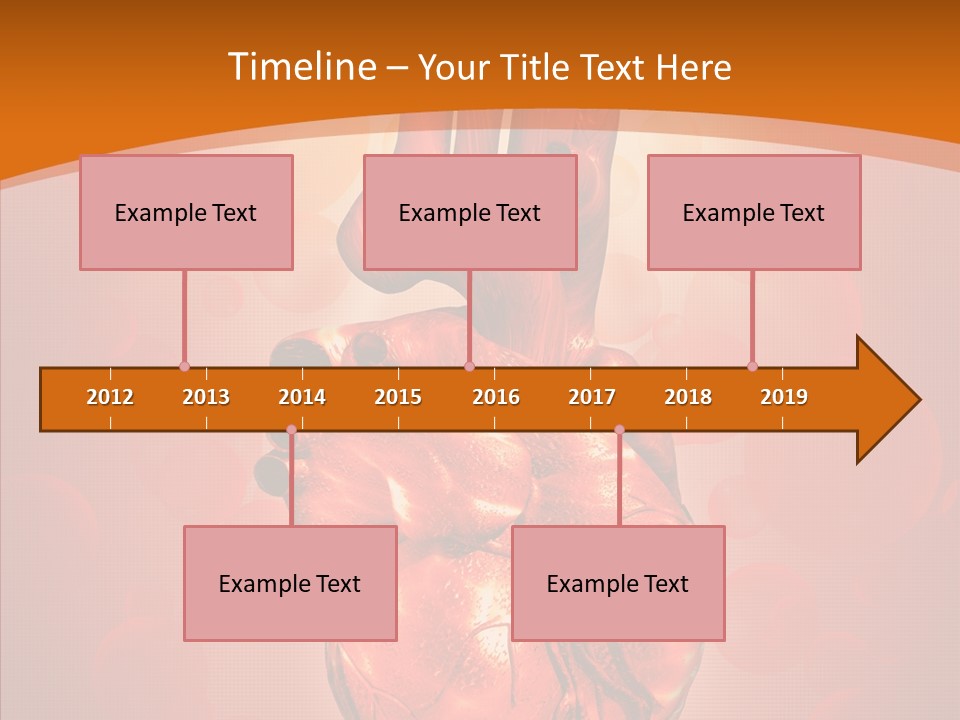 Blood Health Cardiovascular PowerPoint Template