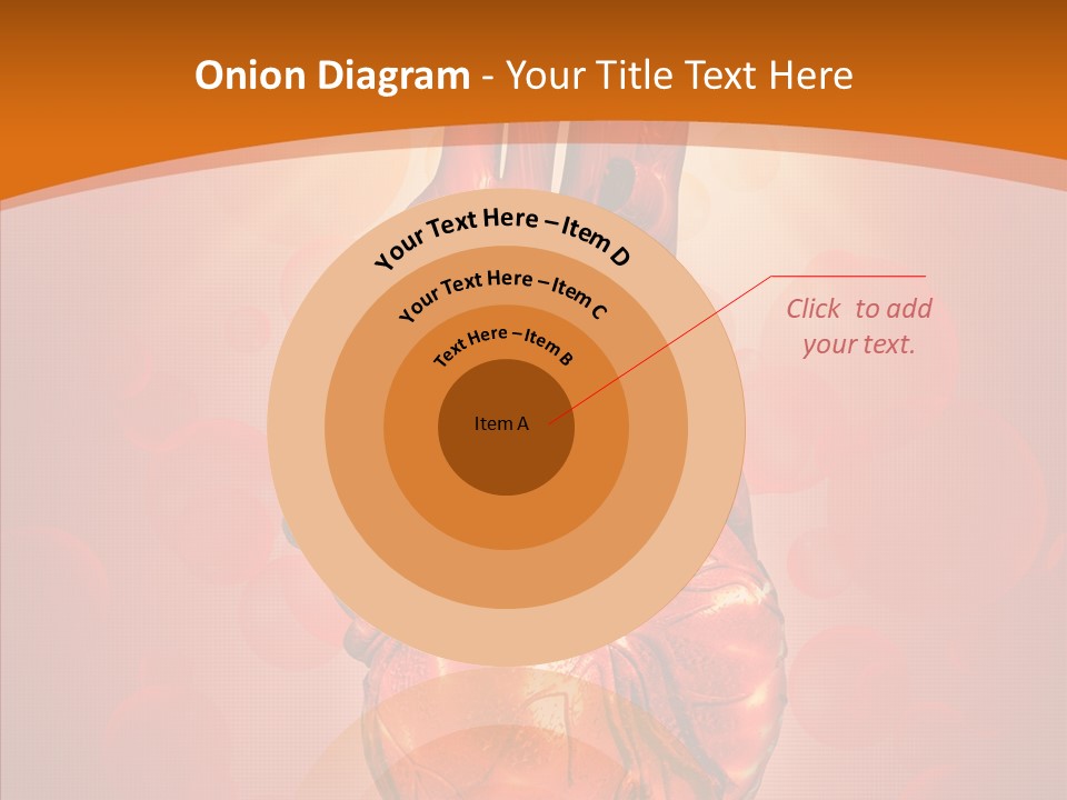 Blood Health Cardiovascular PowerPoint Template