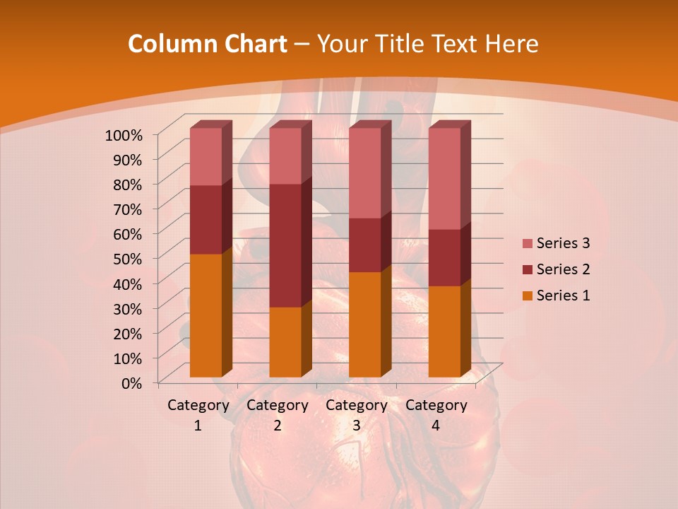 Blood Health Cardiovascular PowerPoint Template