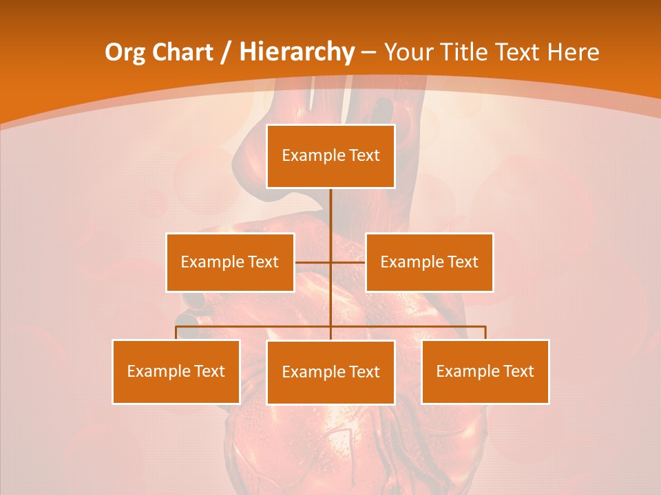 Blood Health Cardiovascular PowerPoint Template