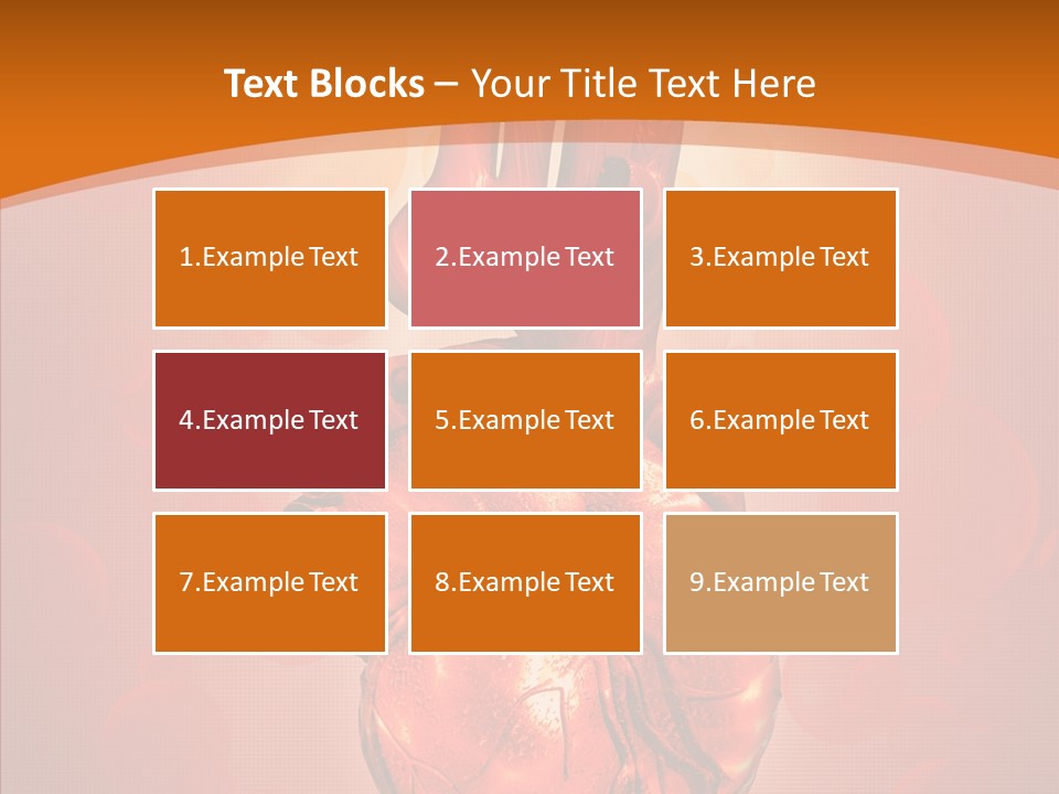 Blood Health Cardiovascular PowerPoint Template