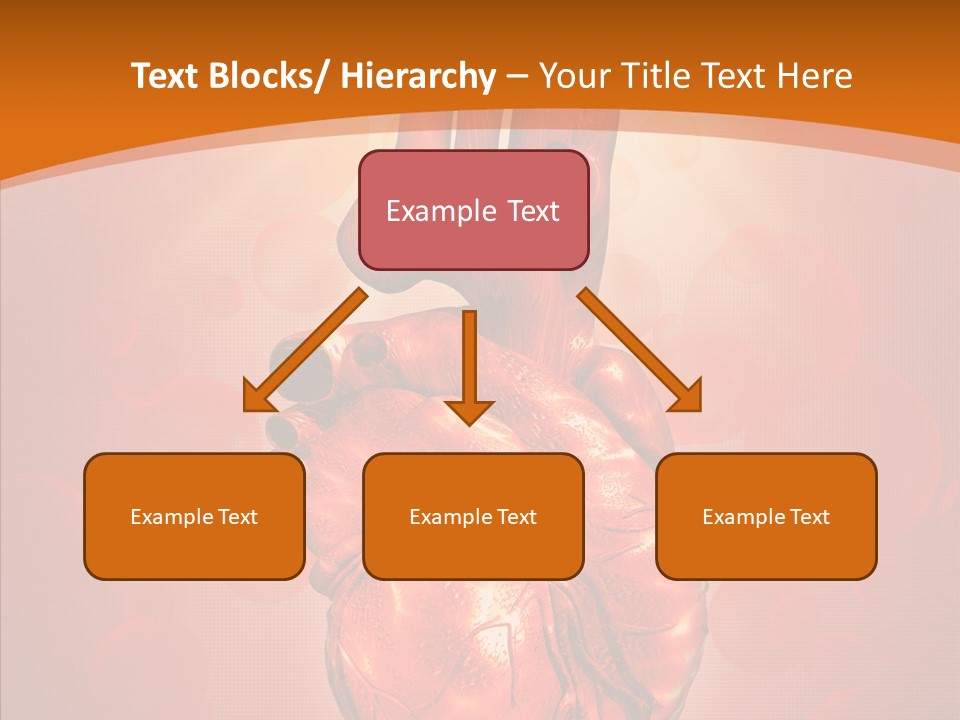 Blood Health Cardiovascular PowerPoint Template