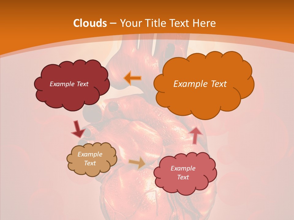 Blood Health Cardiovascular PowerPoint Template