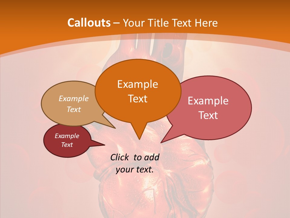 Blood Health Cardiovascular PowerPoint Template