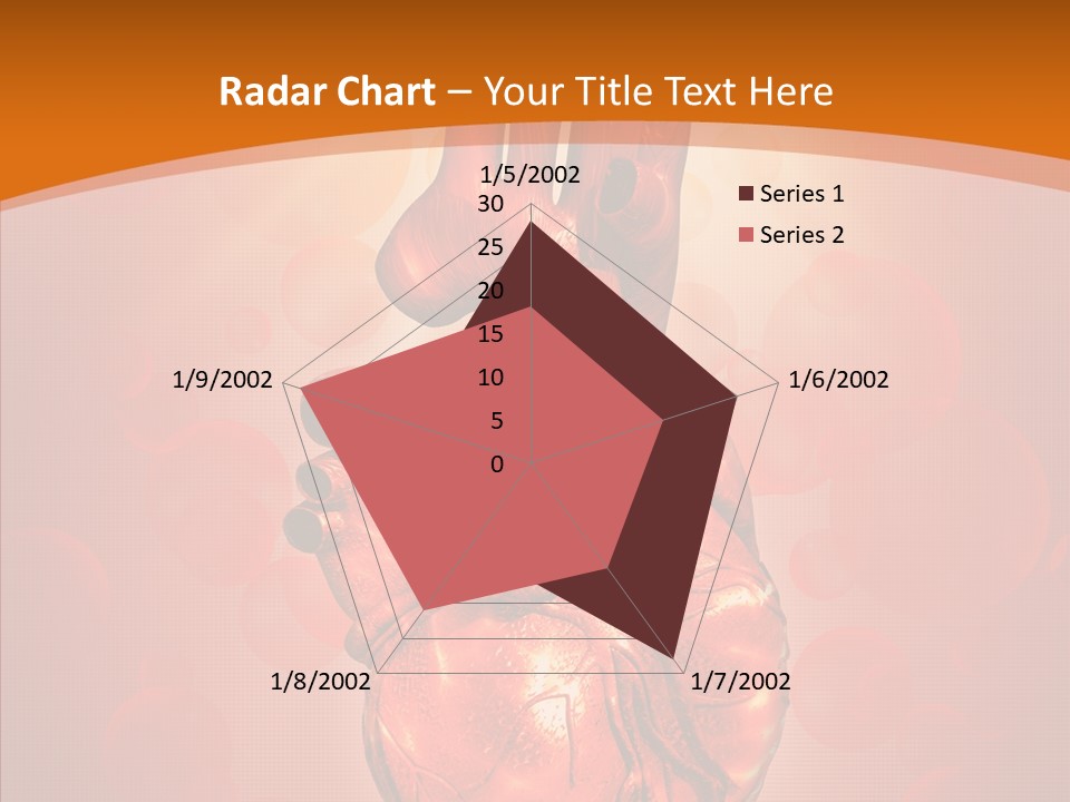 Blood Health Cardiovascular PowerPoint Template