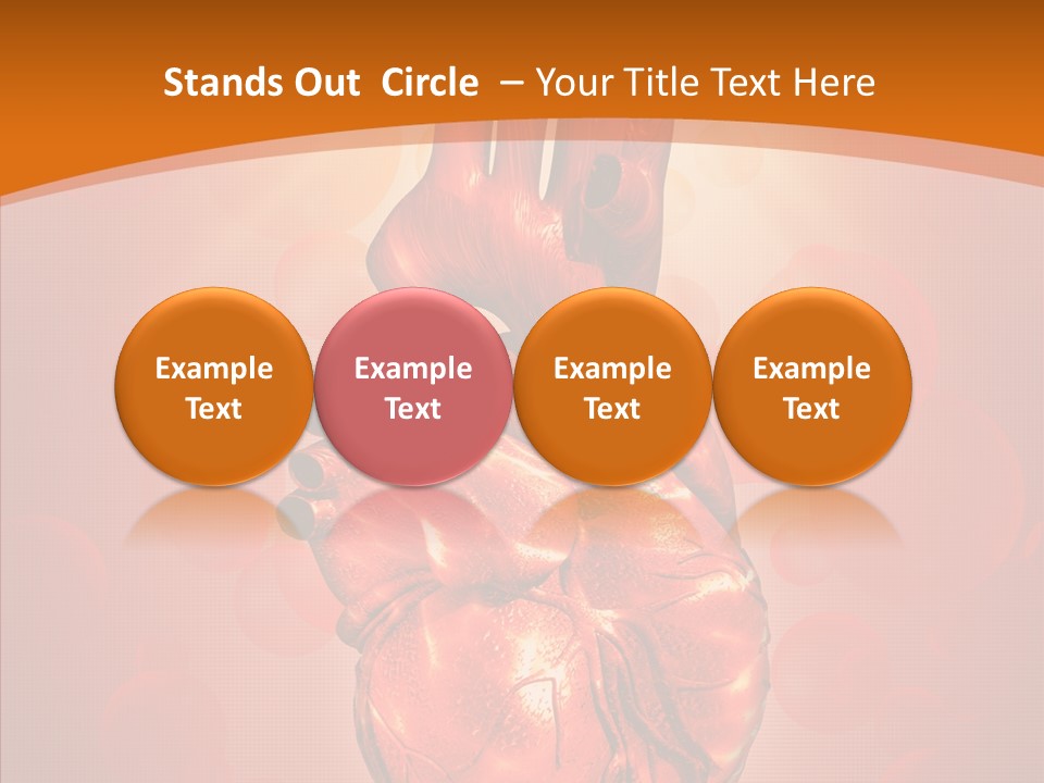 Blood Health Cardiovascular PowerPoint Template