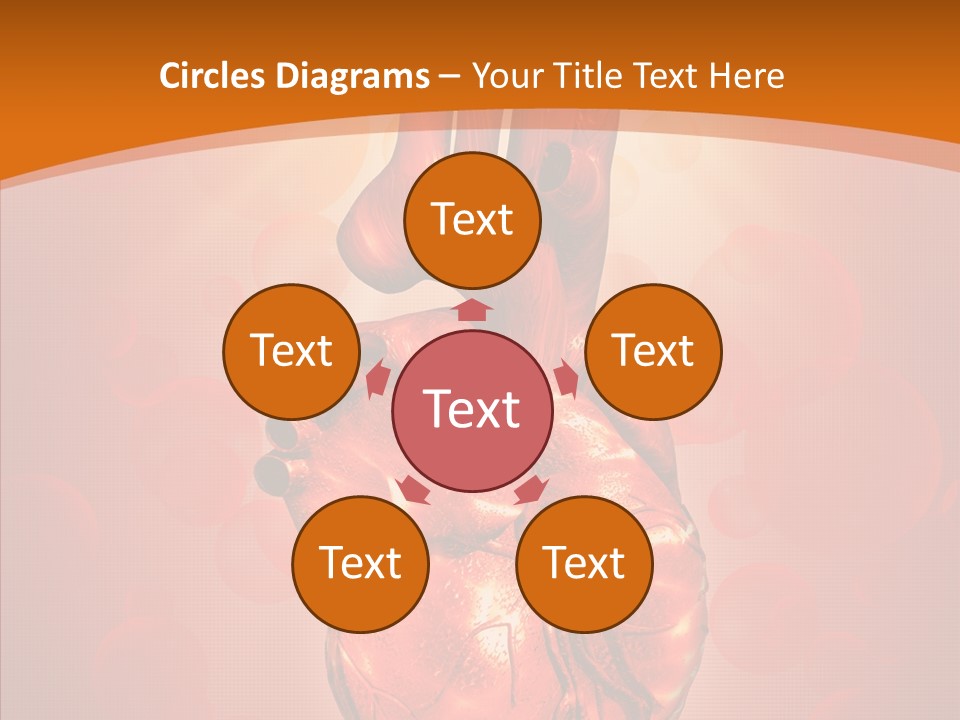 Blood Health Cardiovascular PowerPoint Template