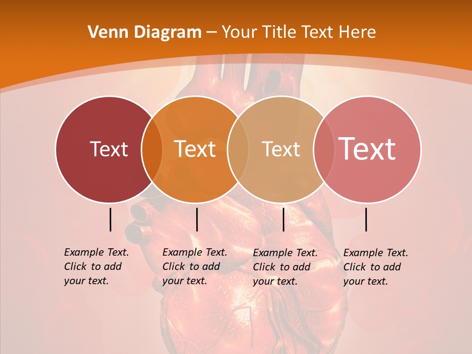 Blood Health Cardiovascular PowerPoint Template