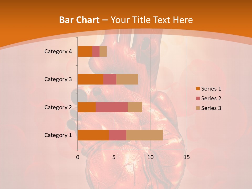 Blood Health Cardiovascular PowerPoint Template