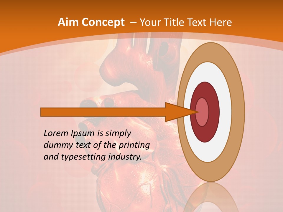 Blood Health Cardiovascular PowerPoint Template