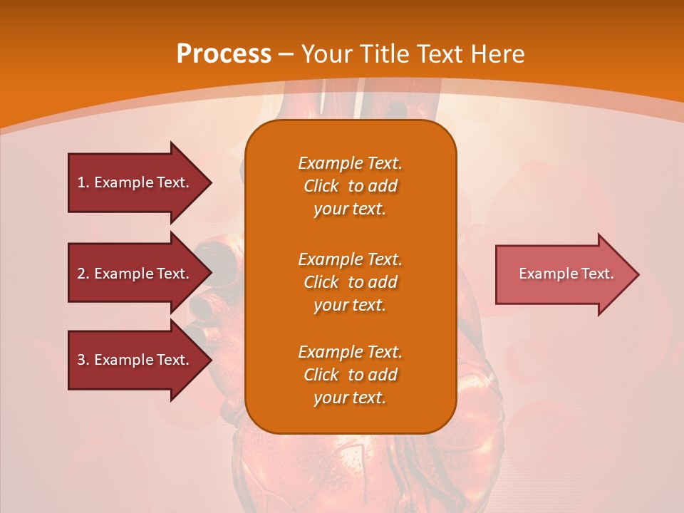 Blood Health Cardiovascular PowerPoint Template