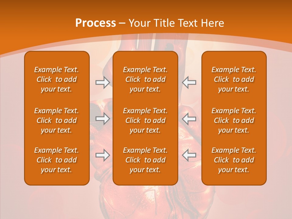 Blood Health Cardiovascular PowerPoint Template