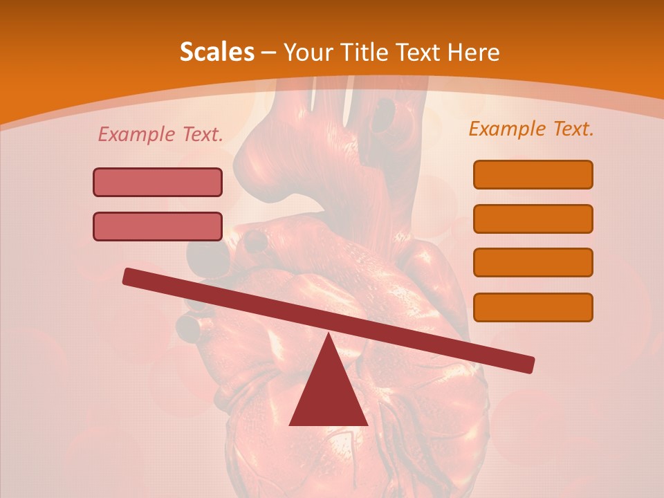 Blood Health Cardiovascular PowerPoint Template
