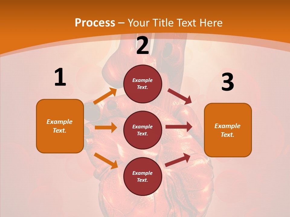 Blood Health Cardiovascular PowerPoint Template