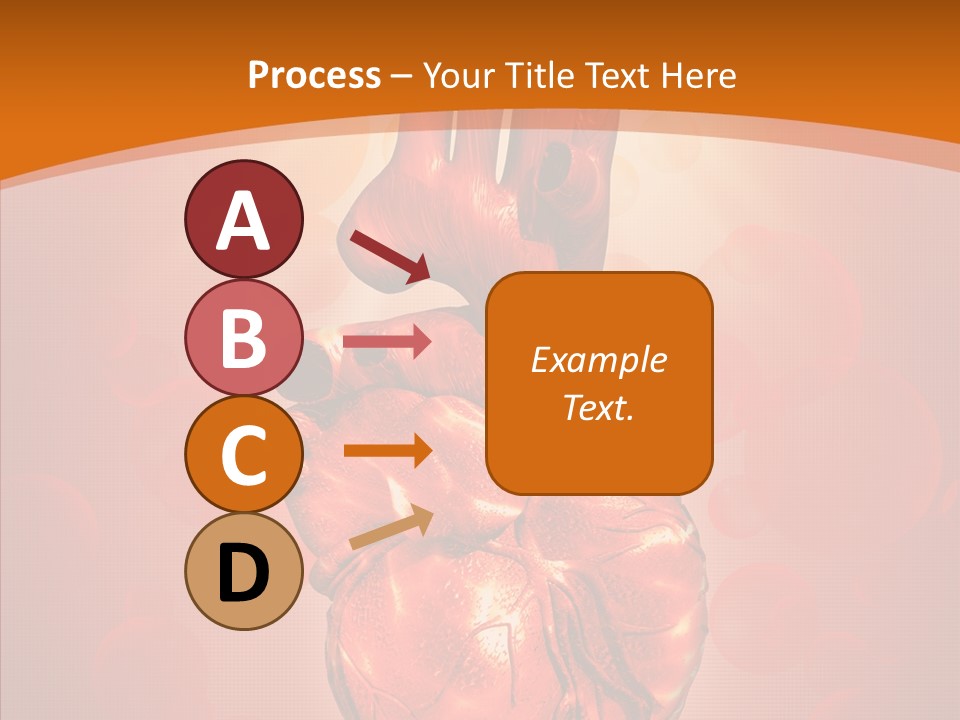 Blood Health Cardiovascular PowerPoint Template